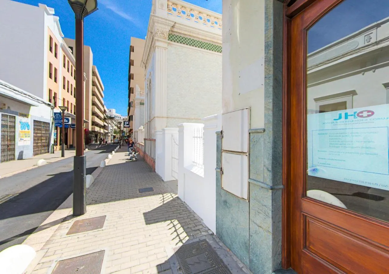 Rooms & Suites Balcony 3D Arrecife