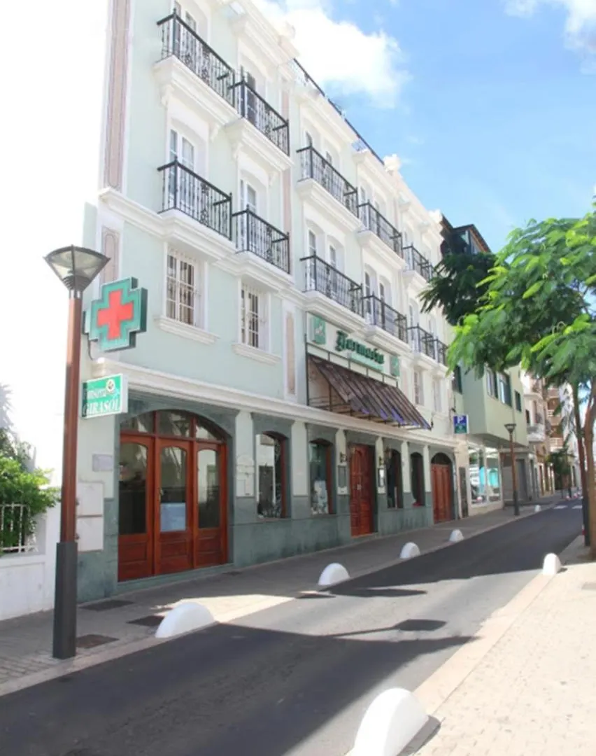 Rooms & Suites Balcony 3D Arrecife  Appartement