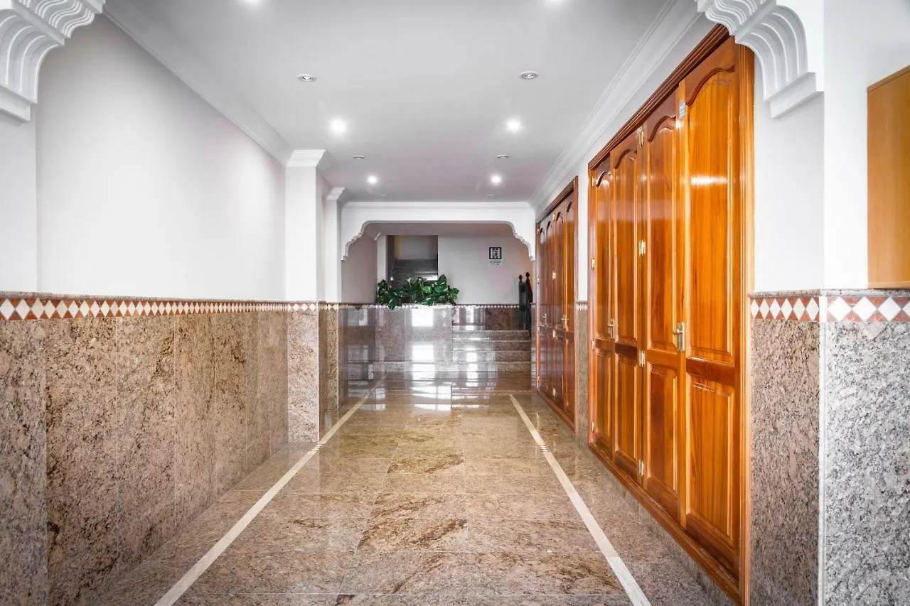 Rooms & Suites Balcony 3D Arrecife