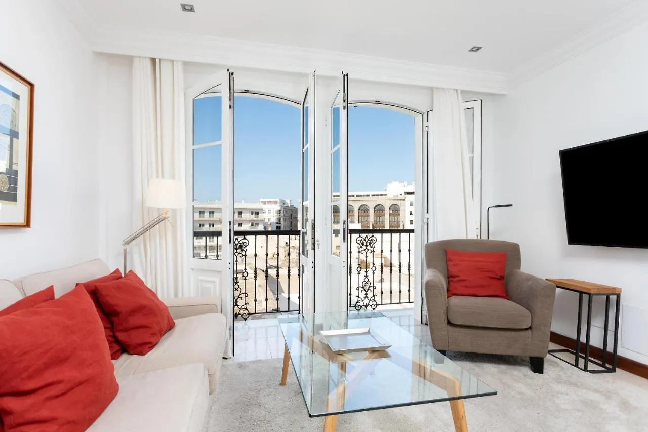 Rooms & Suites Balcony 3D Arrecife